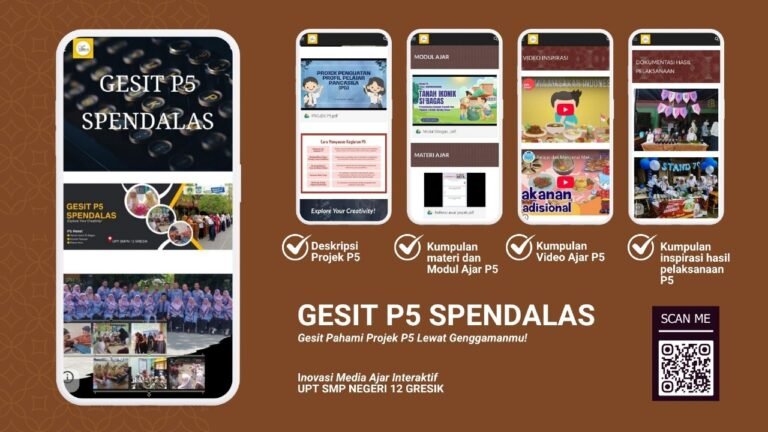 INOVASI MEDIA AJAR GESIT P-5 SPENDALAS